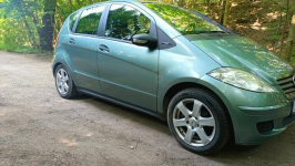 Mercedes A klasa z listopada 2004r 1.7 benzyna stan bdb