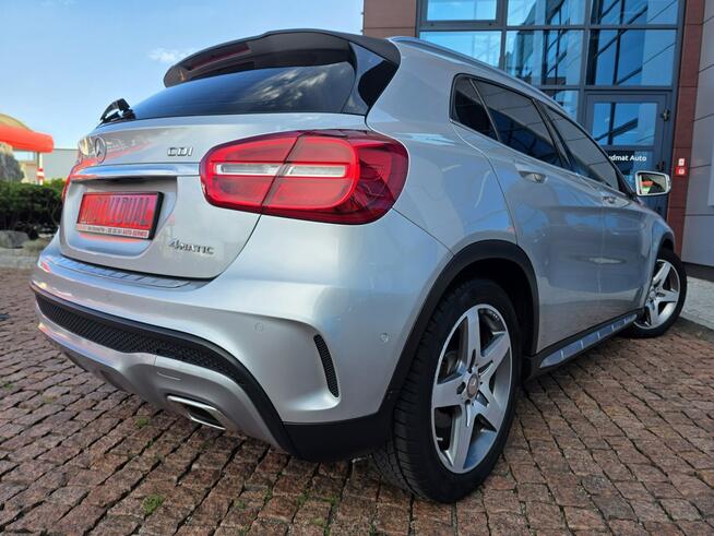 GLA 220d 4MATIC 125kW 2015 Diesel Automat 4x4 Navi Przebieg 198tys. Lelice - zdjęcie 8