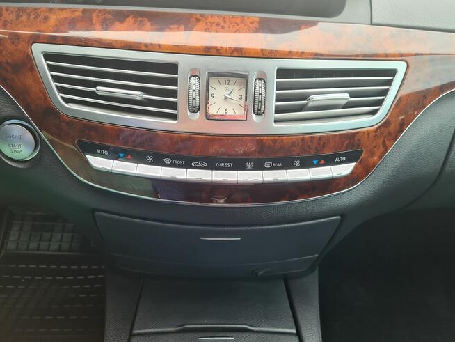 Mercedes S420 CDi Automat Olsztyn - zdjęcie 12