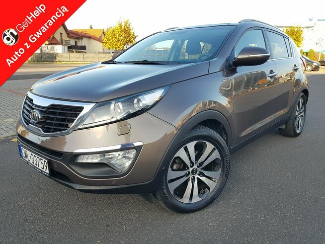 Kia Sportage 2.0 crdi AWD 4x4 Full Opcja Gwarancja Zarejestrowany Włocławek - zdjęcie 1