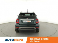 Fiat 500x Cross półskóra navi grzane fotele PDC klima-auto tempomat Warszawa - zdjęcie 6