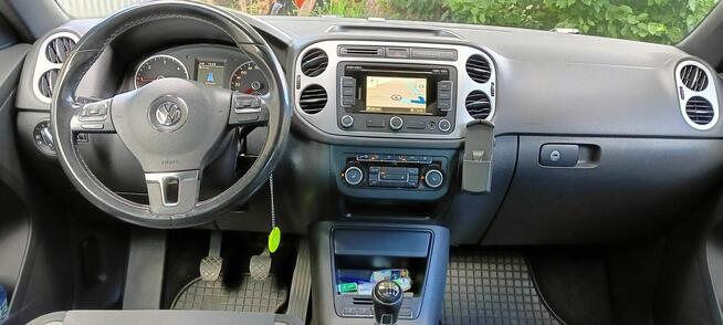 VW TIGUAN 2,0 TDI moc 177 KM z salonu 4 x 4 Navi ,kamera cof Kolbuszowa - zdjęcie 9