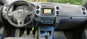 VW TIGUAN 2,0 TDI moc 177 KM z salonu 4 x 4 Navi ,kamera cof Kolbuszowa - zdjęcie 9