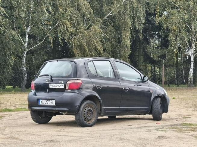 Toyota Yaris 2002r. 1,0 Benzyna Wspomaganie Tanio - Możliwa Zamiana! Warszawa - zdjęcie 7