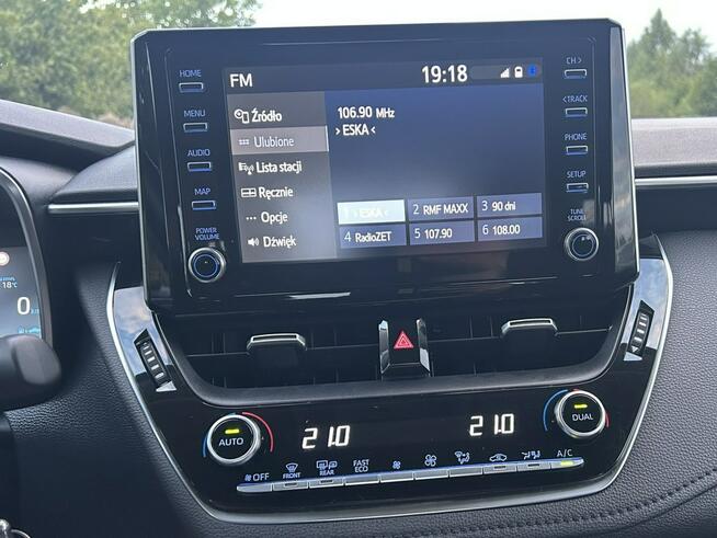 Toyota Corolla Faktura*VAT*23%*Kamera*Cofania*Tempomat*Salon*Polska* Kotarwice - zdjęcie 7