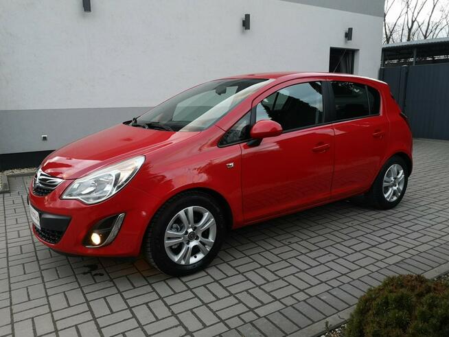 Opel Corsa 1.2 Benzyna 69KM Klimatyzacja Elektryka Alu Halogeny Serwis Strzegom - zdjęcie 10