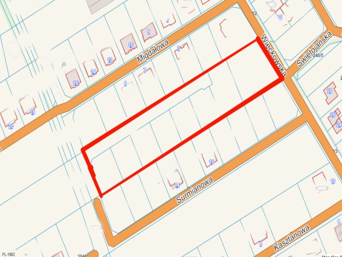 Działki budowlane z WZ - Dopiewo. Dopiewo - zdjęcie 1