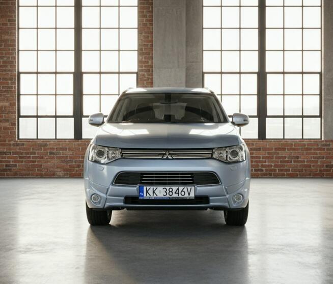 Mitsubishi Outlander Bezwypadkowy Full Opcja 4x4 LED Hak Kamera Kraków - zdjęcie 2