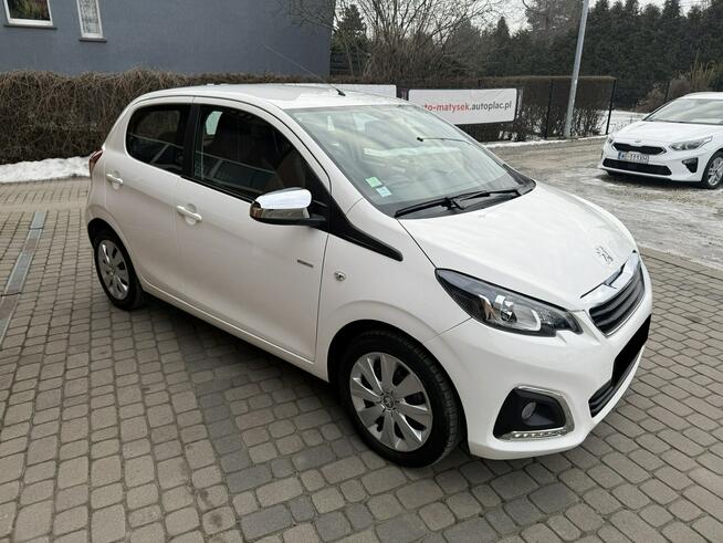 Peugeot 108 1,0 69KM  Klimatyzacja  Automat Orzech - zdjęcie 4