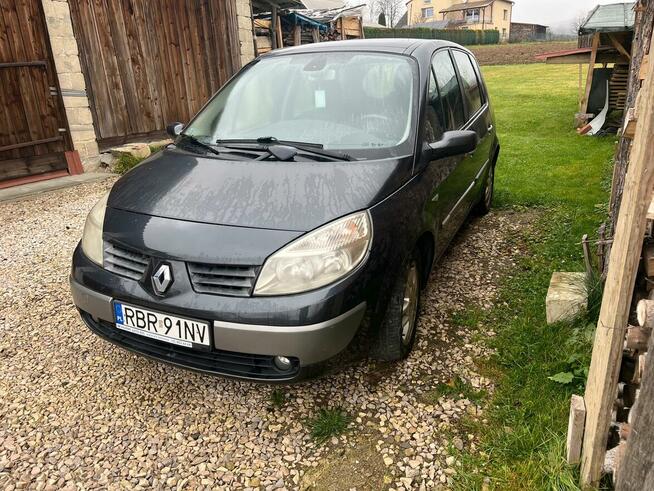 RENAULT MEGANE SCENIC 1.9 DTI | 2005 | DIESEL | KLIMATYZACJA Izdebki - zdjęcie 2