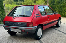 Peugeot 205 Look 1.1 60KM Tylko64TyśKM 1Właściciel Stan Kolekcjonerski Wrocław - zdjęcie 7