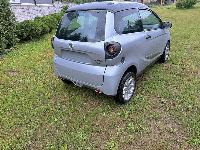 Aixam City Microcar Cross Diesel Kubota L6E BEZ Prawa JAZDY Kat B Alu Bliżyn - zdjęcie 4
