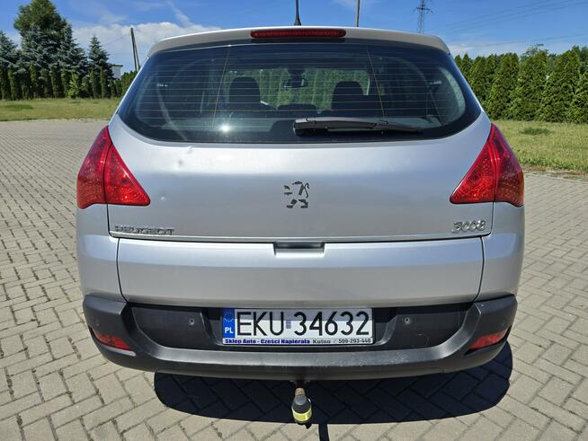 Peugeot 3008 1,6hdi Klimatronic.Alu.Parktronic,Tempomat.kredyt.OKAZJA Kutno - zdjęcie 9