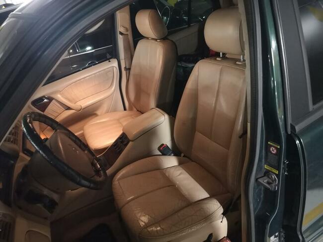 Mercedes ml w163 4.3 v8 4x4 gaz lpg nowa butla DOINWESTOWANY Włochy - zdjęcie 2