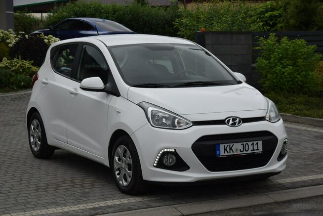 Hyundai i10 1.0B Automat Klima 2014r Sprowadzony Opłacony Tarnogród - zdjęcie 3