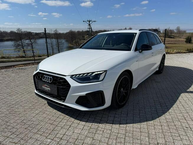 Audi A4 S-LINE*MATRIX*B&amp;0*VIrtual*el.klapa*KAMERA 360 Sierakowice - zdjęcie 1