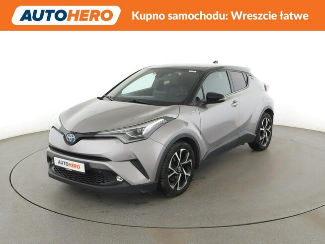 Toyota C-HR HEV automat navi skóra grzane fotele kamera ACC JBL Warszawa - zdjęcie 1