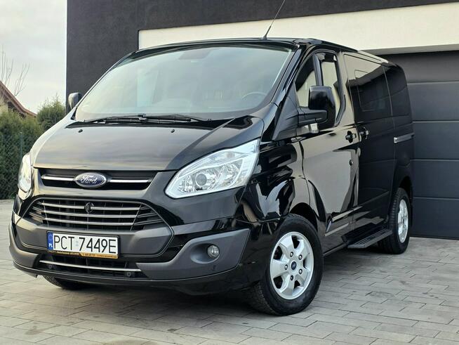 Ford Tourneo Custom TITANIUM bezwypadkowy *nowy ROZRZĄD* Czarnków - zdjęcie 1