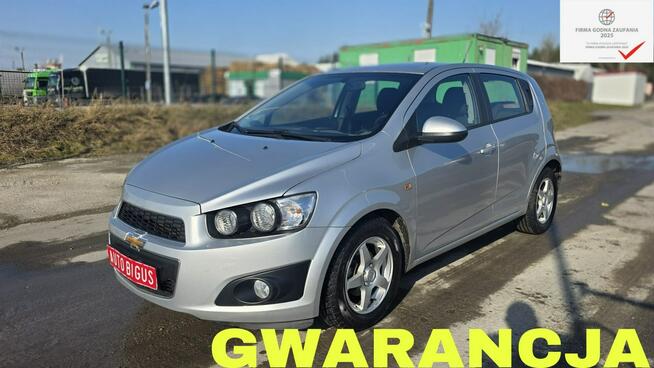 Chevrolet Aveo Mały Przebieg Klima Lębork - zdjęcie 1