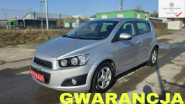 Chevrolet Aveo Mały Przebieg Klima