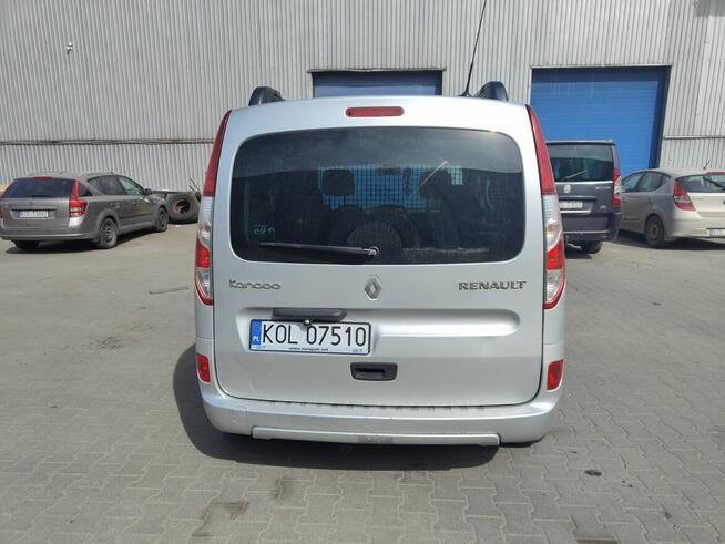 Syndyk sprzeda - Renault Kangoo 1,5, 2014r. Warszawa - zdjęcie 4
