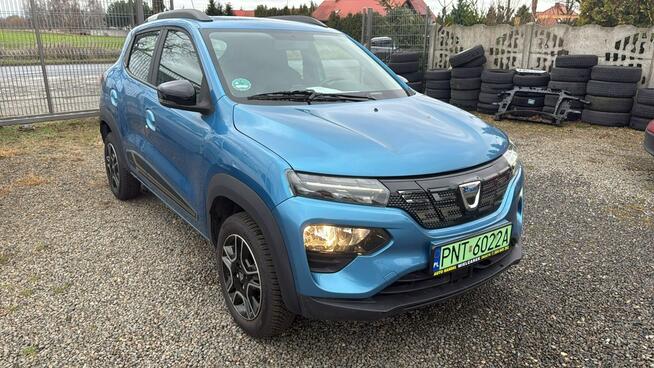 Dacia spring klima, automat, kamera, gwarancja! Zbąszyń - zdjęcie 10