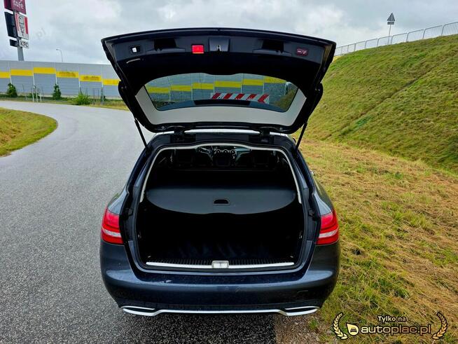 MERCEDES-BENZ C220 CDI W205 KOMBI | AUTOMAT | SKÓRA | LED | Łódź - zdjęcie 11