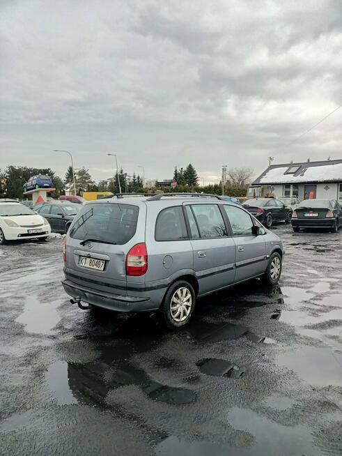 Opel Zafira 2.0 DTI 101km 03r Tarnów - zdjęcie 4