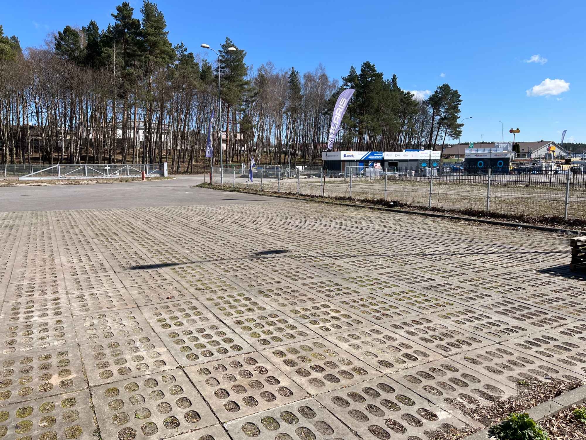 Plac 500 mkw parkingowy składowy Straszyn Obwodnica Gdańsk Straszyn - zdjęcie 2