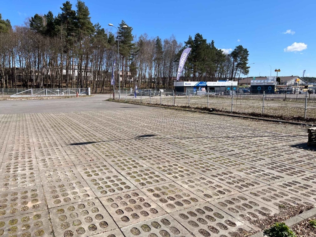 Plac 500 mkw parkingowy składowy Straszyn Obwodnica Gdańsk Straszyn - zdjęcie 2