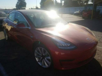 Tesla Model 3 2020, Long Range, 4x4, porysowany lakier Warszawa - zdjęcie 2