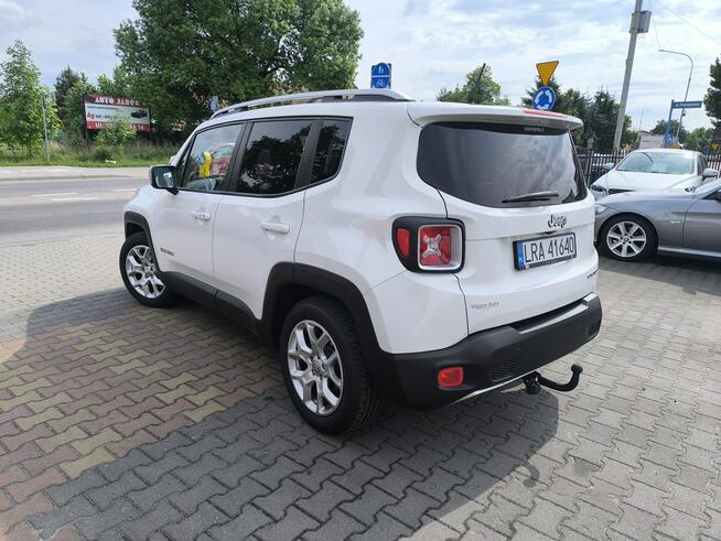 Jeep Renegade 1.4 Turbo 140KM Limited Salon Polska I rej. 2016 Łuków - zdjęcie 7