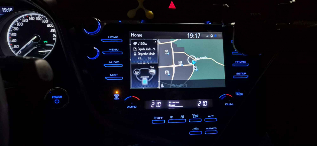 Toyota Camry 2.5 HYBRID PRESTIGE | Bezwypadkowa | Salon PL | Gwarancja Legnica - zdjęcie 11