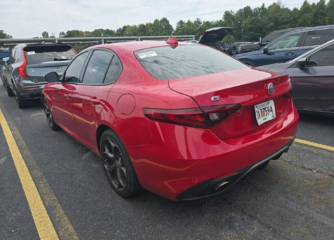 Alfa Romeo Giulia Wersja Ti / AWD / niski przebieg Tarnów - zdjęcie 5