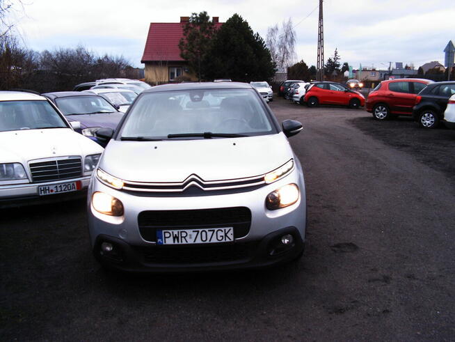 Citroen C3 III 1,6 HDI 2017 r 99 KM / Nawigacja / Września - zdjęcie 9