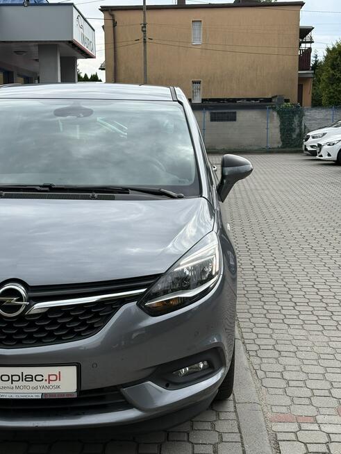 Opel Zafira 1.6 Po pełnym serwisie ! Podgrzewane fotele, Kierownica! Tarnowskie Góry - zdjęcie 11