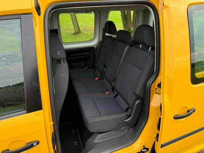Volkswagen Caddy Bezwypadkowy, oryginalny lakier, niski przebieg Kobielice - zdjęcie 9