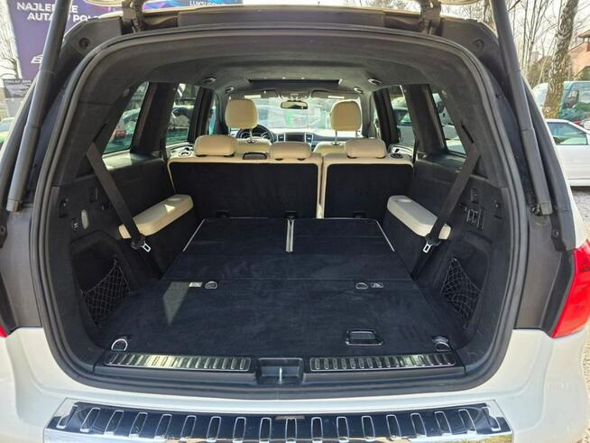 Mercedes-Benz GL | Benzyna | 363 KM 3.0 | SUV | 2016 | 7 miejsc 23%VAT Łódź - zdjęcie 12