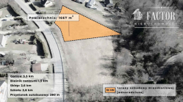 Działka budowlana 16,67 ara w Bieśniku 1186S/2026