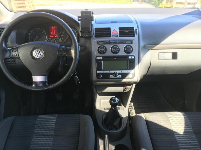 VW Touran 2,0 140km Węgrów - zdjęcie 9