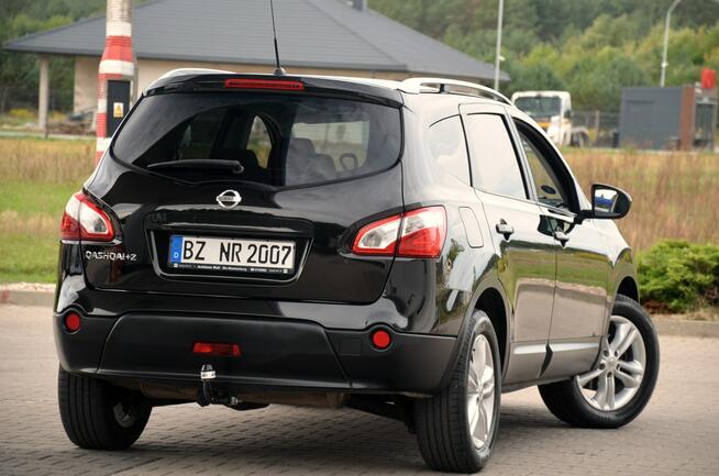 Nissan Qashqai+2 2,0Benzyna*141KM*Panorama*7 osób*Navi*Kamera Ostrów Mazowiecka - zdjęcie 7