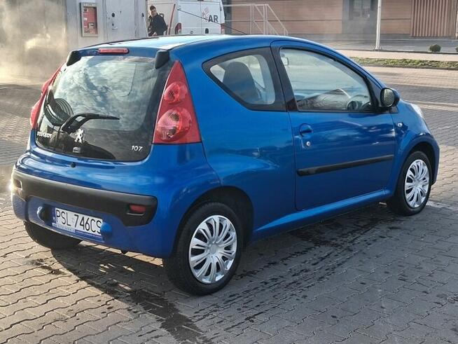 Peugeot 107 1.0 Klima Zarejestrowany w RP !!! Słupca - zdjęcie 5