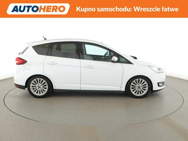 Ford C-Max navi klima auto grzane fotele kamera i czujniki parkowania Warszawa - zdjęcie 9