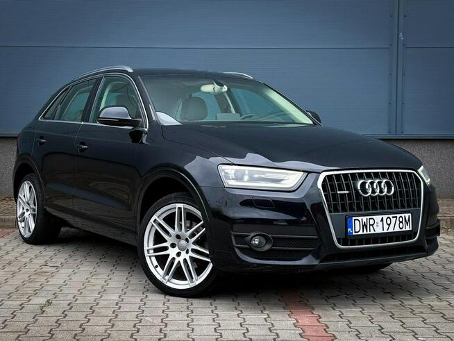 Audi Q3 2.0 TFSI 170KM Quattro S-Tronic I właściciel Full LED Navi Wrocław - zdjęcie 4