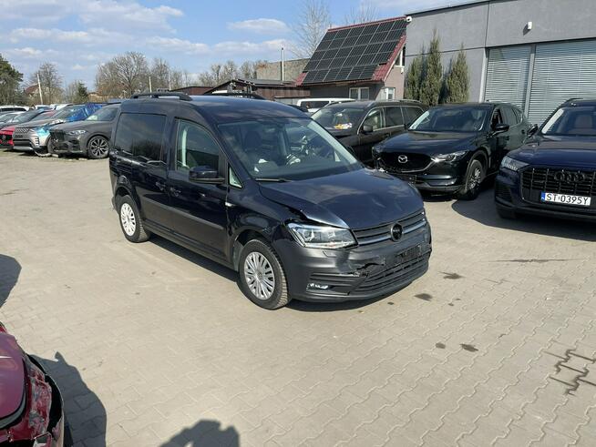 Volkswagen Caddy HAK Klimatronik Podrzewanie Gliwice - zdjęcie 5