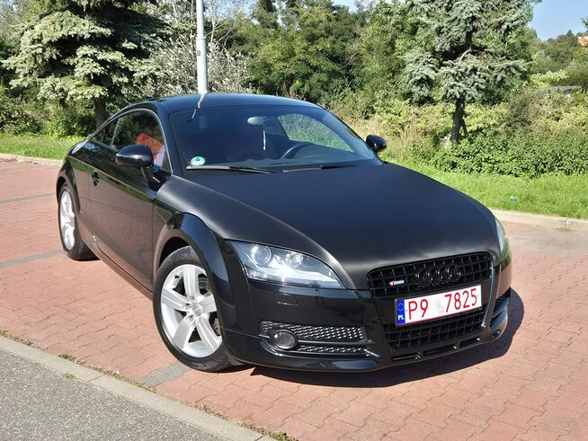 Audi TT Oryginał Stan Bezwypadkowy Zadbany Serwis do końca Zielona Łąka - zdjęcie 2