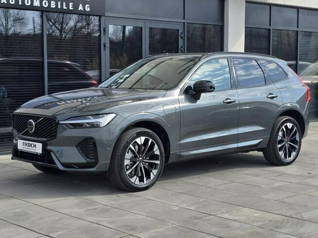 Volvo XC 60 T8 Plug-In AWD Ultra Dark *Gwarancja*FV23%* Tychy - zdjęcie 1