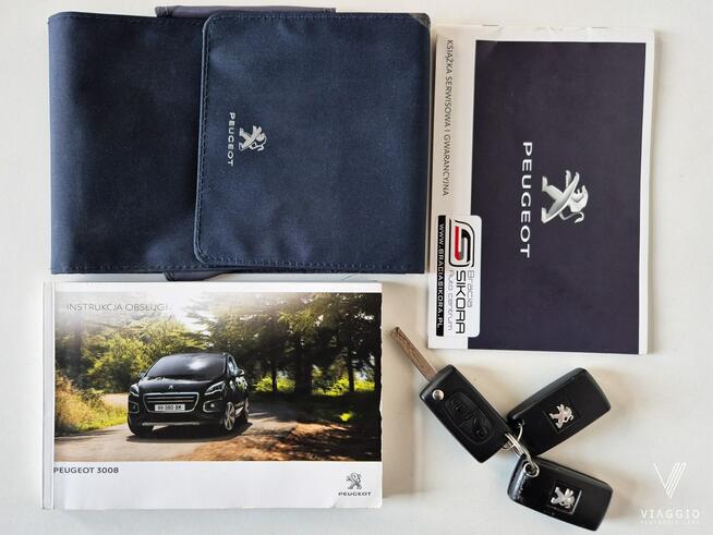 Peugeot 3008 150km NAVI klima CZUJNIKI serwis BEZWYPADEK 2017 Tychy - zdjęcie 10