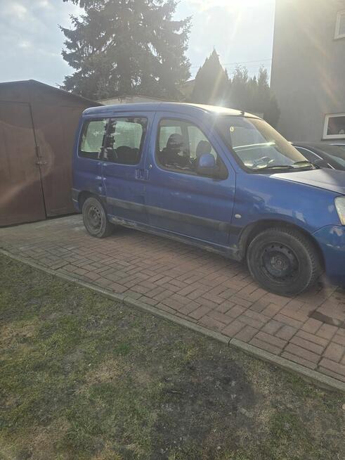Mam na sprzedaż Peugeot Pertner 1,4 benzyna cena 2950 zł ( d Luboń - zdjęcie 2