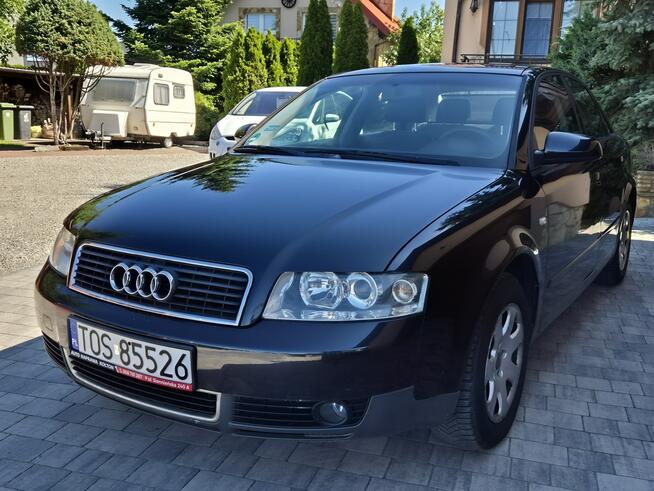 Audi A4 2002r, 1.6B, Czarny, Sedan, Jeździ, Opłaty są Radom - zdjęcie 2